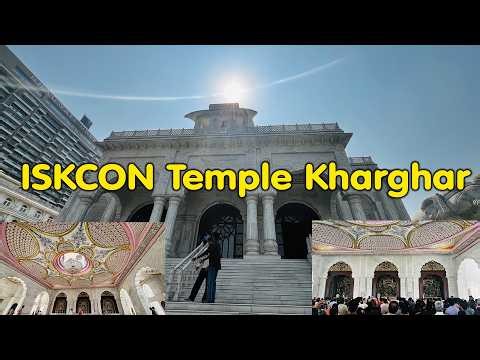 Iskon Temple Kharghar New Mumbai