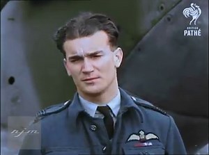 1942 Black and White footage of Paddy, now in glorious colour! Sqn/Ldr Paddy Finucane DSO DFC & two bars 1942 Filmed here a few months before he sadly died. On 15 July 1942, Finucane took off with his flight for a mission over France. His Spitfire was damaged by ground-fire, he attempted to fly back to England across the English Channel but was forced to ditch into the sea and subsequently vanished. Read more here. http://www.bbm.org.uk/airmen/as-finucane.htm?fbclid=IwAR2hNVdUxGfPRn4J8nPtIWB6yib