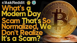 12K views · 182 reactions | What's a modern day scam that's become normalized and we don't realize it's a scam anymore? rAskReddit | Storytime Reddit | Facebook