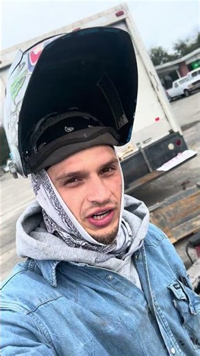 Mobile Welding job Repairing A Tractor Bucket #mobilewelder #mobilewelding #tractorbucket #welding