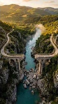 This Collapsed Bridge Was Rebuilt From Scratch #shorts #engineering #bridge