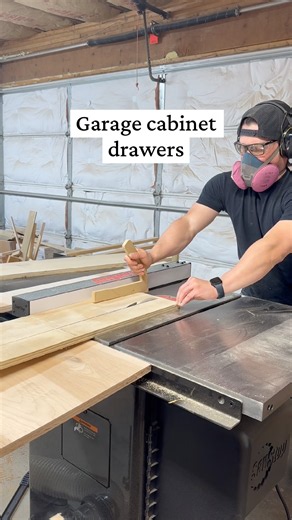 Breaking Down Plywood For Cabinet Drawers