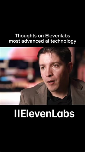 ai technology at its finest @ElevenLabs #ai #aivideo #aitools #elevenlabs