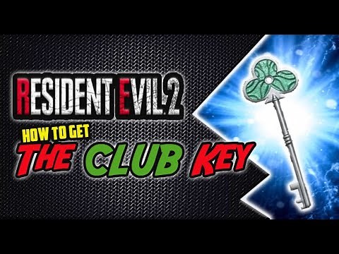 Resident Evil 2 Remake - CLUB KEY LOCATION Guide
