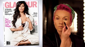 How to Create Kim Kardashian’s 2011 Glamour Smoky Eye