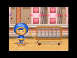 Team Umizoomi Shopping Cart