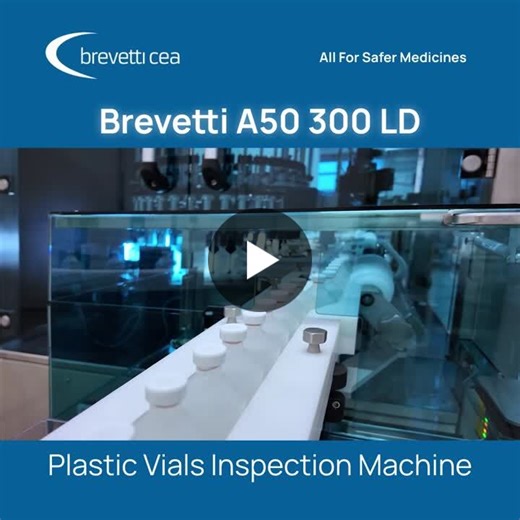 BrevettiCEA_PlasticVialsInspection | Brevetti-CEA Spa