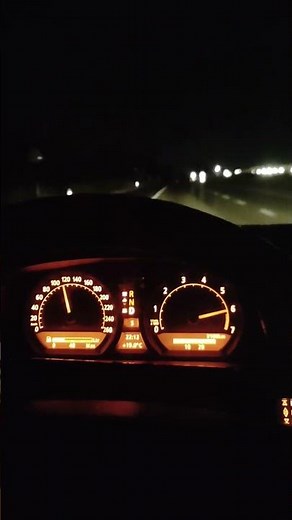 BMW 760i E65 Acceleration