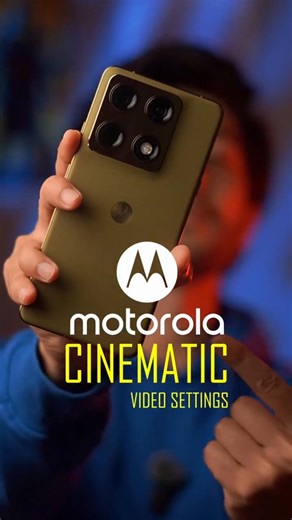 Motorola Cinematic Video Settings | Motorola Best Camera Settings #smartphone #motorola