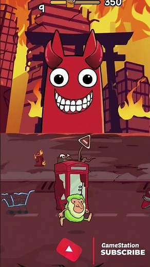 brainrot run stage 349🔥🔥aman saja Gs 401 #brainrot #gaming #shorts