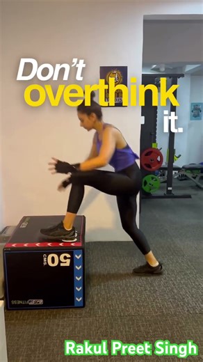 Rakul singh Preet’s Full Fledge Workout