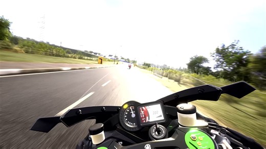 【4K Ride4】超长的死亡摇摆