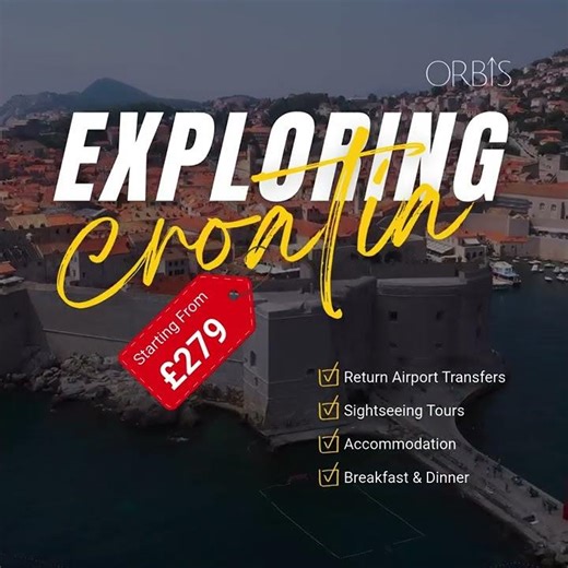 Croatia Travel Deals from UK | Luxury & Budget Holiday Packages