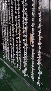 Boho Kurkur Shell Curtain: Doorway Divider, Beach Decor - Etsy