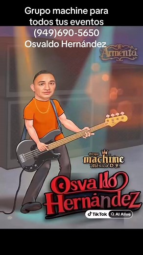 Para todos tus eventos #GRUPO MACHINE PARA TODA OCASIÓN AMBIENTE GARANTIZADO CUMBIAS SALSA ROCK BACHATA NORTENA BANDA ZAPATEADO DE TODO UN POCO PERO NO PARARAS DE BAILAR LLÁMANOS O MÁNDANOS UN TEX (949)690-5650 Osvaldo HernandezDirector musical y representante #elpapadelospollitosgrupomachine #machinehernandez #SONIDEROS #grupomachine #OsvaldoHernandez #cumbia #lastoxicasdegrupomachine | Osvaldo Hernandez