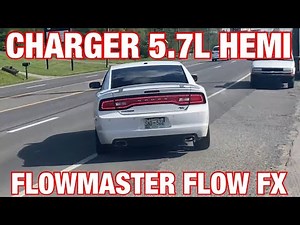 2012 Dodge Charger RT 5.7L HEMI DUAL EXHAUST w/ FLOWMASTER FLOW FX!