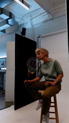 Carly Mae | Crafting dreams behind the scenes 🛠💭 Wearing @targetstyle sweater and tan pants 🙂‍↕️ #nonbinarymodel #nonbinary #fashionstyle... | Instagram