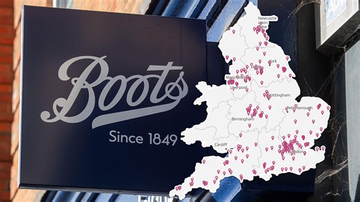 Major update on Boots closure plans with last of 300 stores to shut in weeks