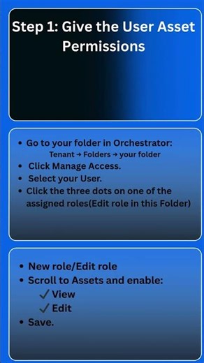 Fix UiPath Error “Set Asset: You Are Not Authorized!” (Fastest Orchestrator Solution)