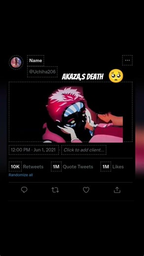 akaza death 🥺🥺 #animeclip#demonslayer