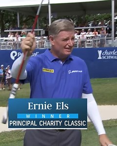 A final-round 65 for the win! Ernie Els put on a show en route to capturing his 4th PGA TOUR Champions victory 💪 | PGA TOUR Champions