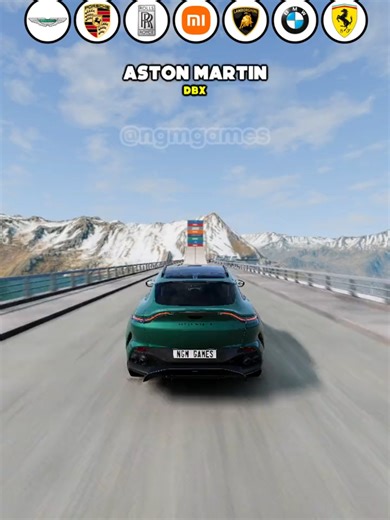 Qual SUV freia melhor? 🧐 #ngmgames #simulador #gaming #cars #gameplay | car simulator