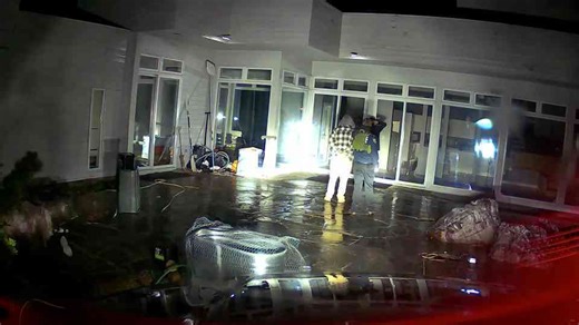Home invasion spirals into chaos as suspects walk into a police trap