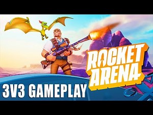 Rocket Arena - Multiplayer Gameplay!