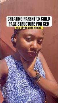 Creating parent to child page structure on my client’s service based WordPress website