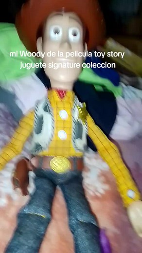 mi woody signature colección de toy story