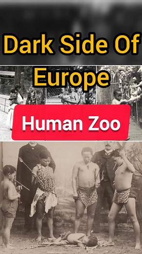 Human Zoo : The Dark Side Of Europe.. #Reels #reelit #humanzoo #europehumanzoo #facts #humanfacts #wildlife #discovery #explore #humanpsychology #didyouknow #facts #factswacts #human #humanity #worstbehavior #explorepage #europe #europehistory #europetravel #History #generalknowledge | FactsWacts | Facebook
