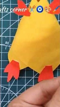 # beautiful cock -a-doodle -do the paper craft 🐓🐓🫰❤️