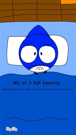 Should've been on the nice list💔 (Animation meme)