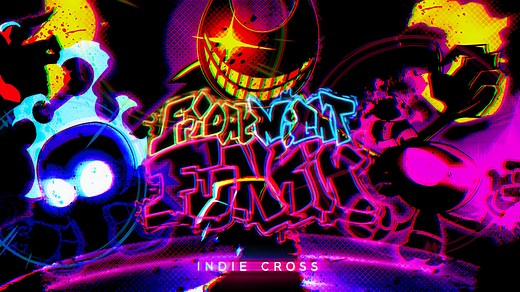 FNF indie cross V1.5 全流程