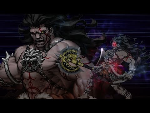 【FGO】ヘラクレス New宝具＋NewＥＸアタック【Fate/Grand Order】Hercules NewNP＋NewEXattack