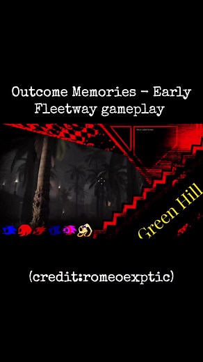 Outcome Memories: Fleetway Sonic vs Sonic EXE Gameplay