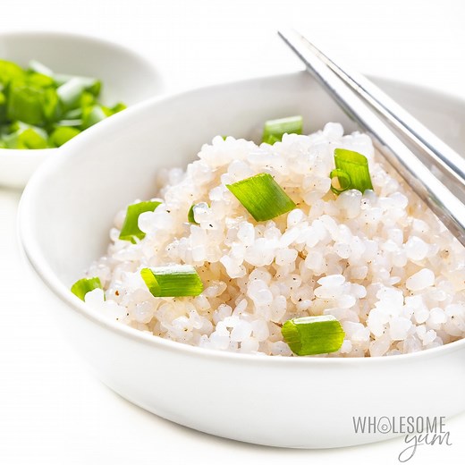 Shirataki Rice - Wholesome Yum