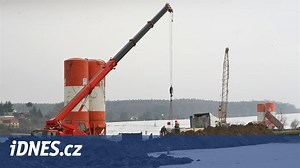 Podzemí u Plzně zpevní betonové stěny, zajistí stabilitu při ražbě tunelu - iDNES.cz