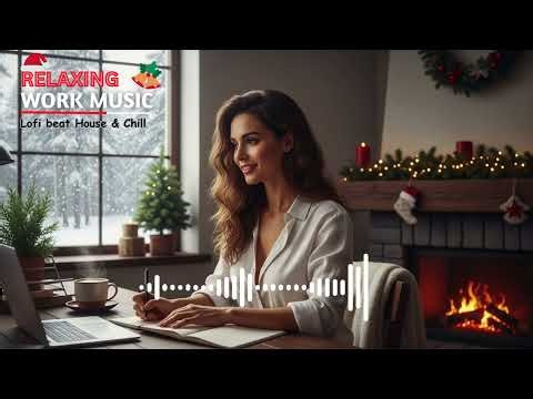 Cozy Christmas Work Vibes — Calm Focus Music for Productivity