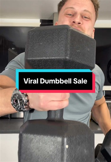 Since when did TikTok start selling quality dumbbells this cheap 😲💪 #dumbbells #homegymequipment #homegym #healthandfitness #tiktokmademebuyit
