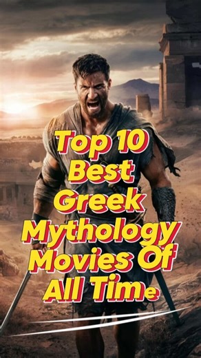 Top 10 Best Greek Mythology Movies of All Time 🔱 Epic Gods, Titans & Legends!