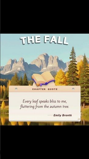 Beautiful Autumn Quotes 🍁 | Cozy Fall Vibes #shorts
