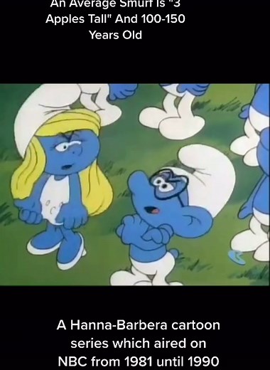 #smurfs #1980s #fyp