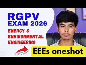 EEE RGPV ONESHOT | Energy and Environmental Engineering RGPV | Most Important Questions |