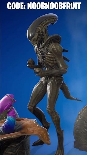 LLAMAMORPHS Emote Showcase ft. Xenomorph | Fortnite #shorts