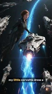 Graveyard Shift, Earth Fleet | 4k | hfy | sci-fi short story #shorts #viral #space #trending