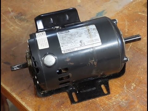 Craftsman motor rebuild - 1980's vintage???