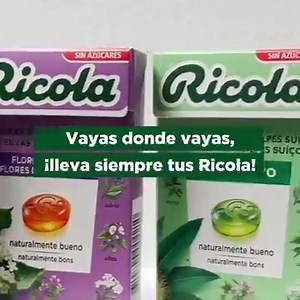 Y tú, ¿con quién compartes 👩‍👩‍👦‍👦 siempre tus Ricola 🍬? | Ricola