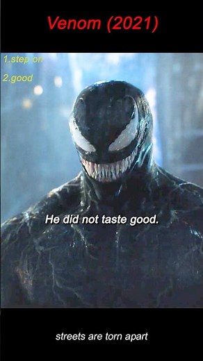 Venom 2｜Black Venom Strikes Back and Defeats Red Venom ⚫🕷️🔴💥