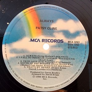 Patsy Cline - Always